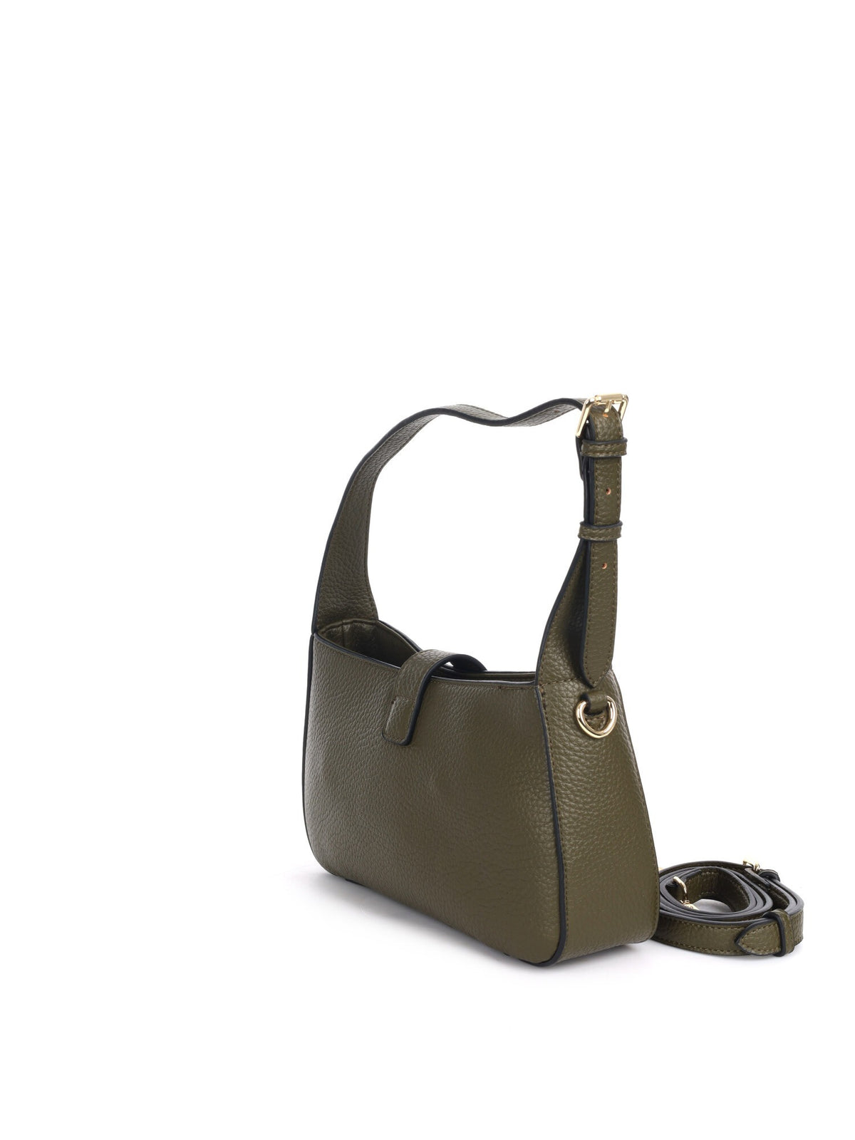 Gaudi' lynn plain zaino da donna verde militare