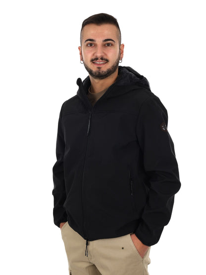 Lumberjack new gear giubbino da uomo nero