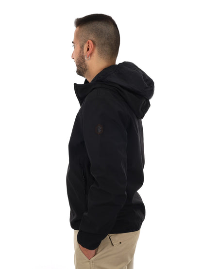 Lumberjack new gear giubbino da uomo nero