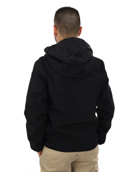 Lumberjack new gear giubbino da uomo nero