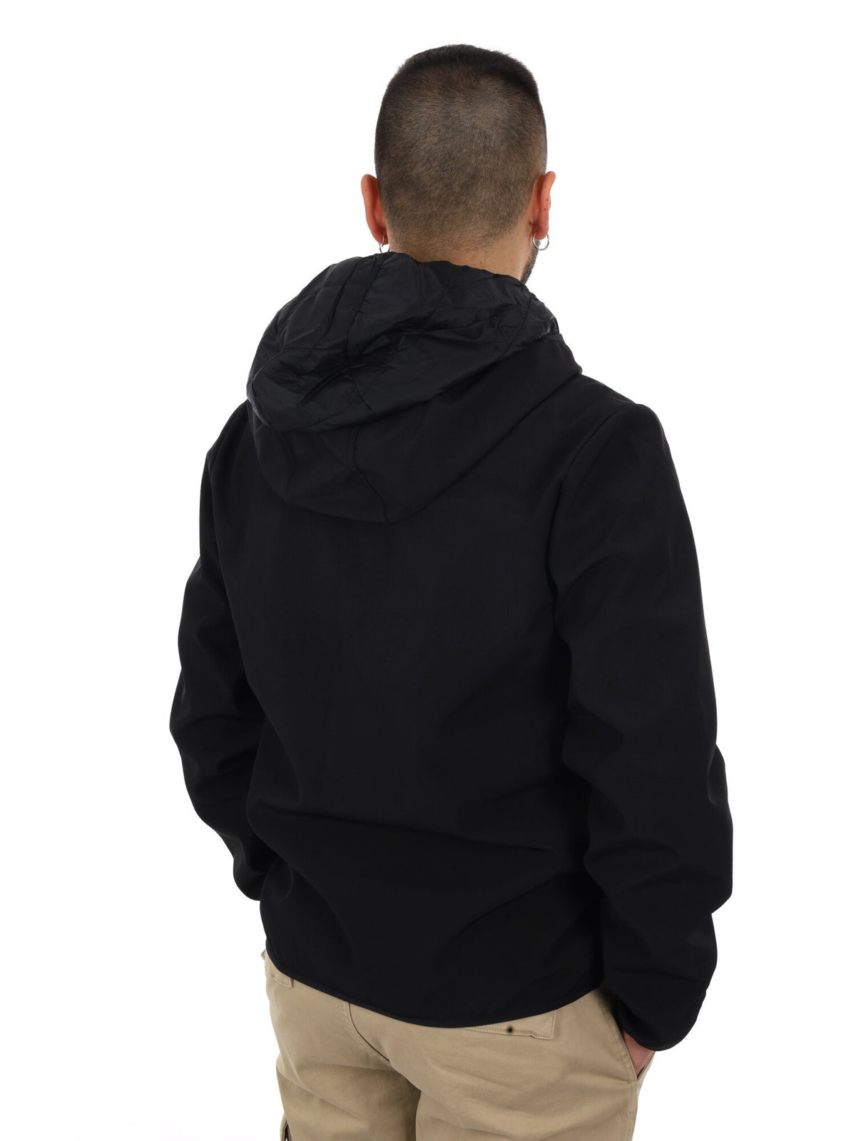 Lumberjack new gear giubbino da uomo nero