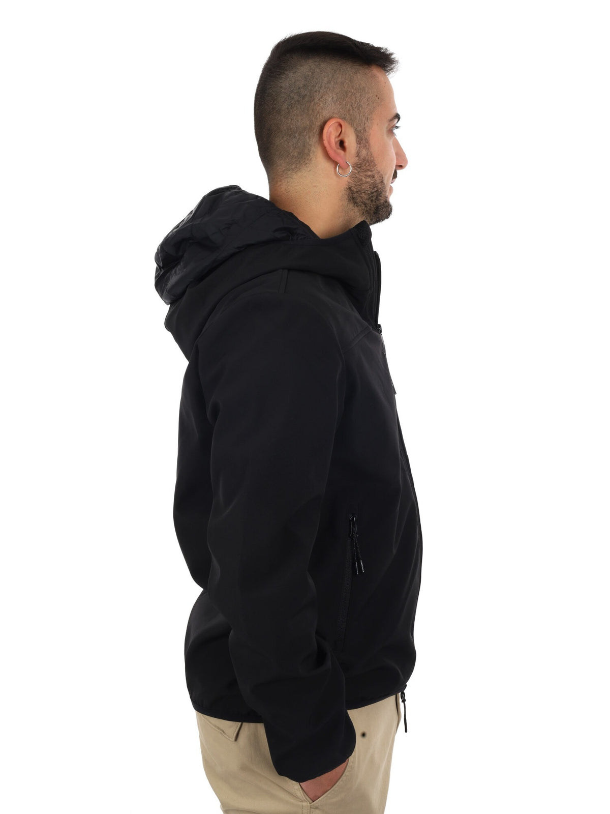 Lumberjack new gear giubbino da uomo nero