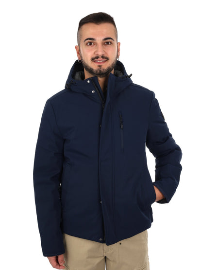 Lumberjack platino giubbino da uomo blu