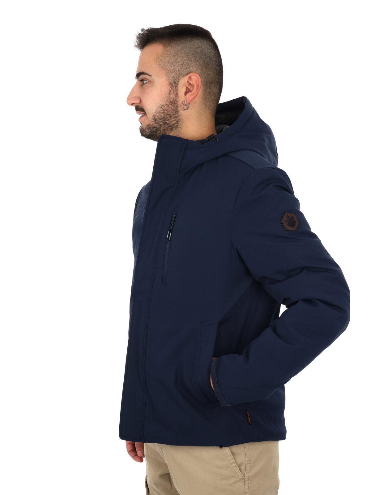 Lumberjack platino giubbino da uomo blu