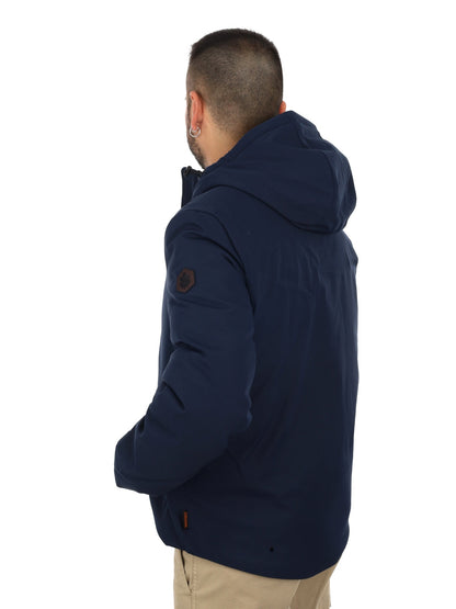Lumberjack platino giubbino da uomo blu