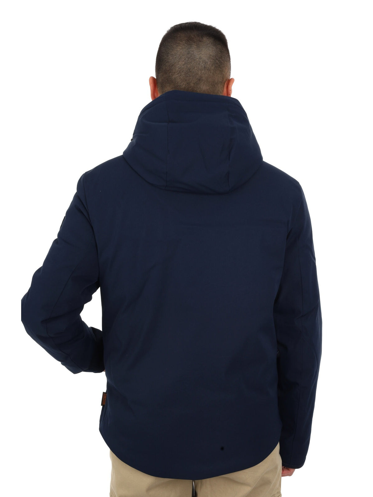 Lumberjack platino giubbino da uomo blu