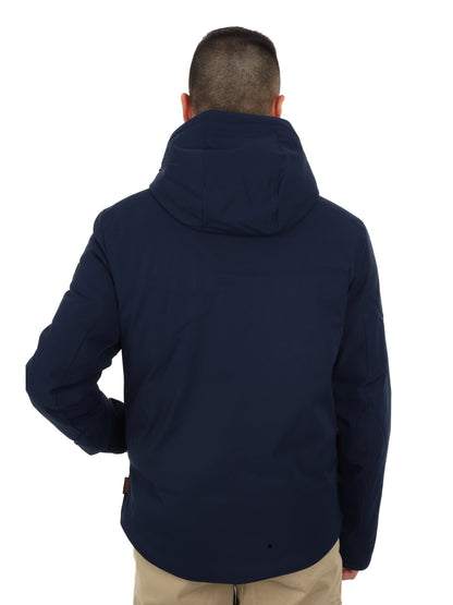 Lumberjack platino giubbino da uomo blu