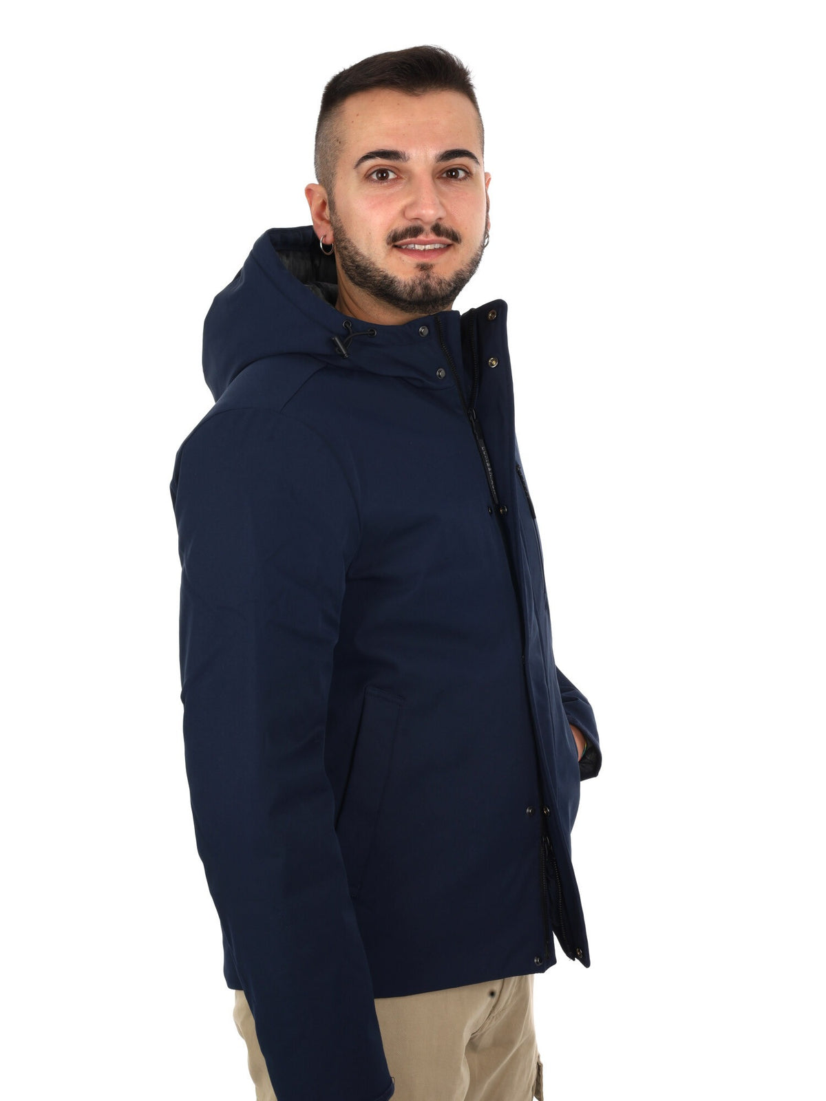 Lumberjack platino giubbino da uomo blu