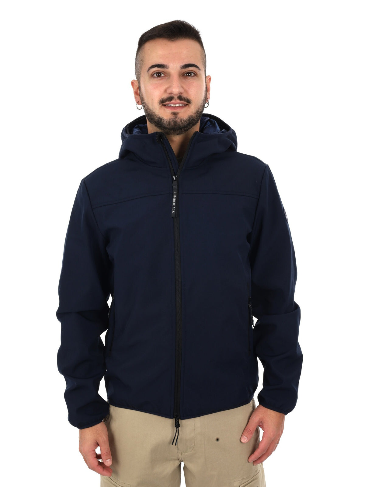 Lumberjack new gear giubbino da uomo blu