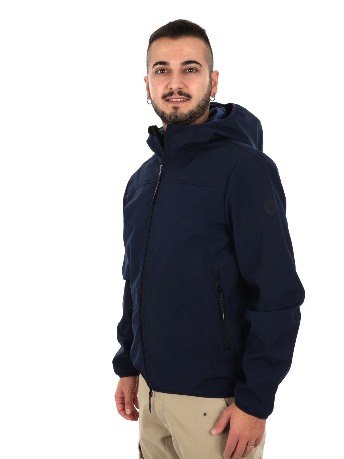 Lumberjack new gear giubbino da uomo blu