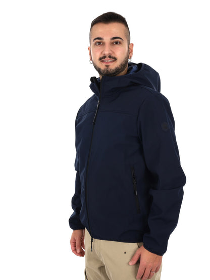 Lumberjack new gear giubbino da uomo blu