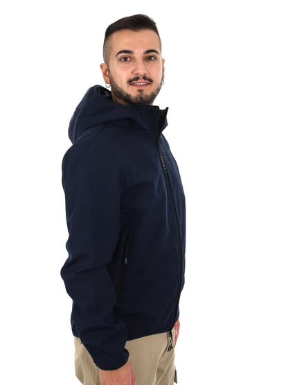 Lumberjack new gear giubbino da uomo blu