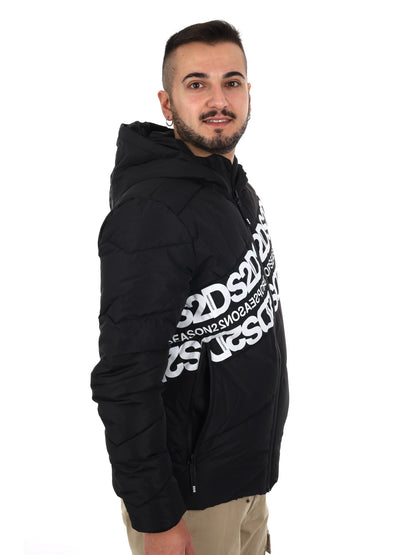 DS2 giubbino da uomo nero