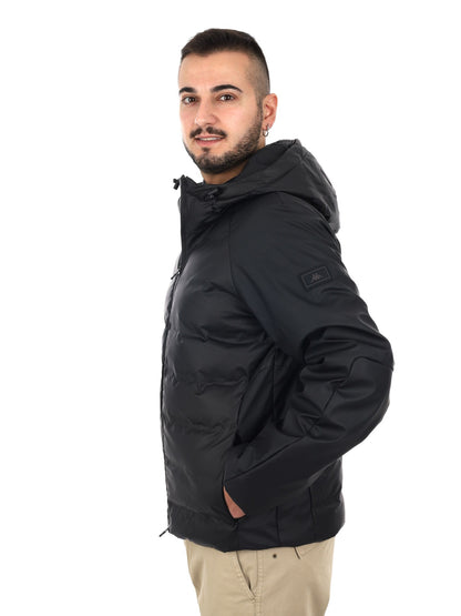 Kappa obris giubbino da uomo nero