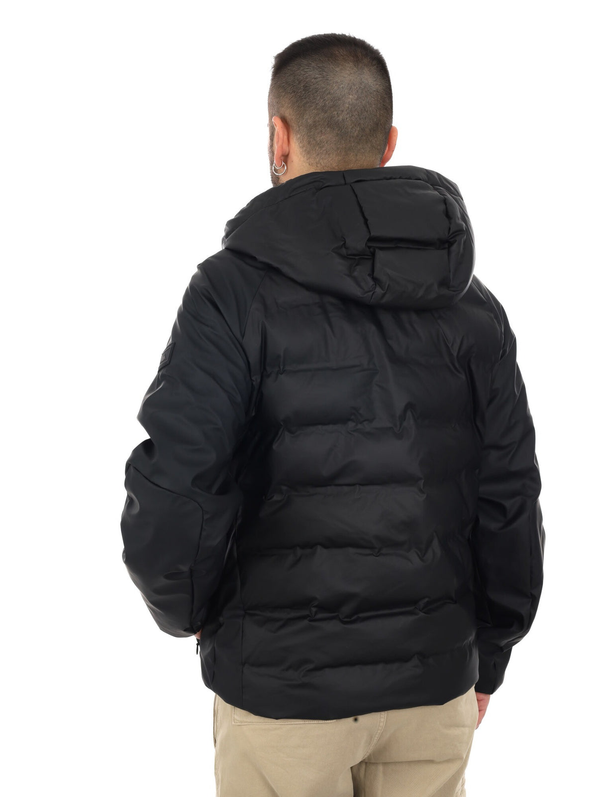 Kappa obris giubbino da uomo nero