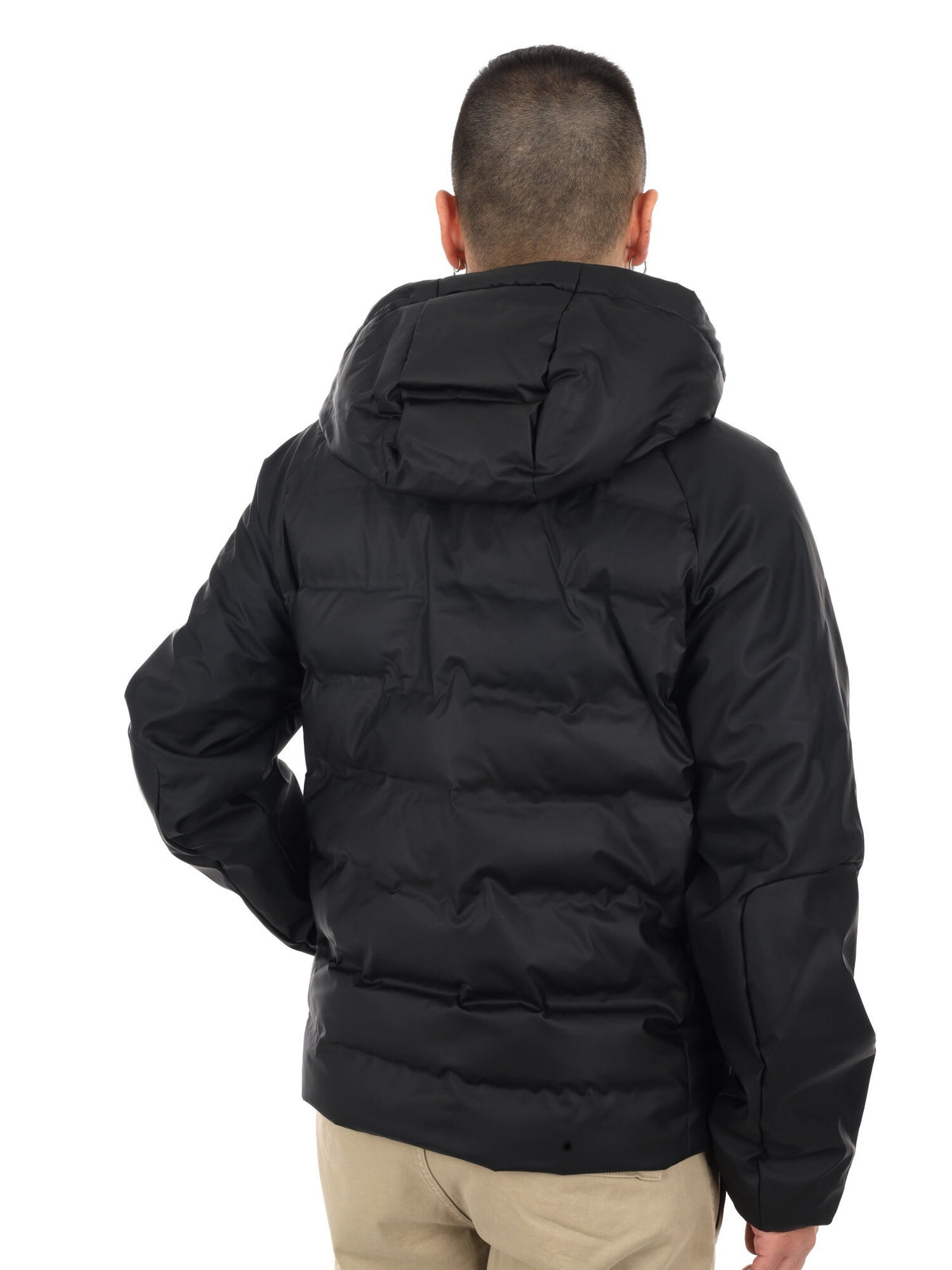 Kappa obris giubbino da uomo nero