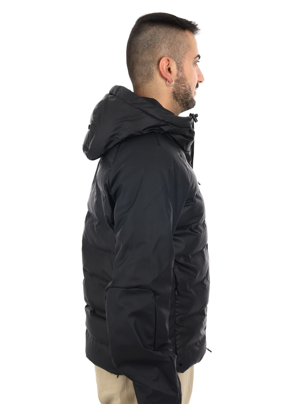 Kappa obris giubbino da uomo nero