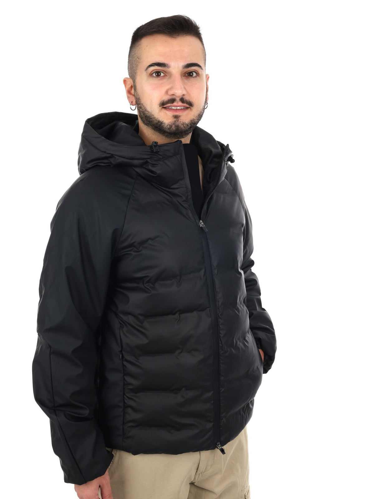 Kappa obris giubbino da uomo nero