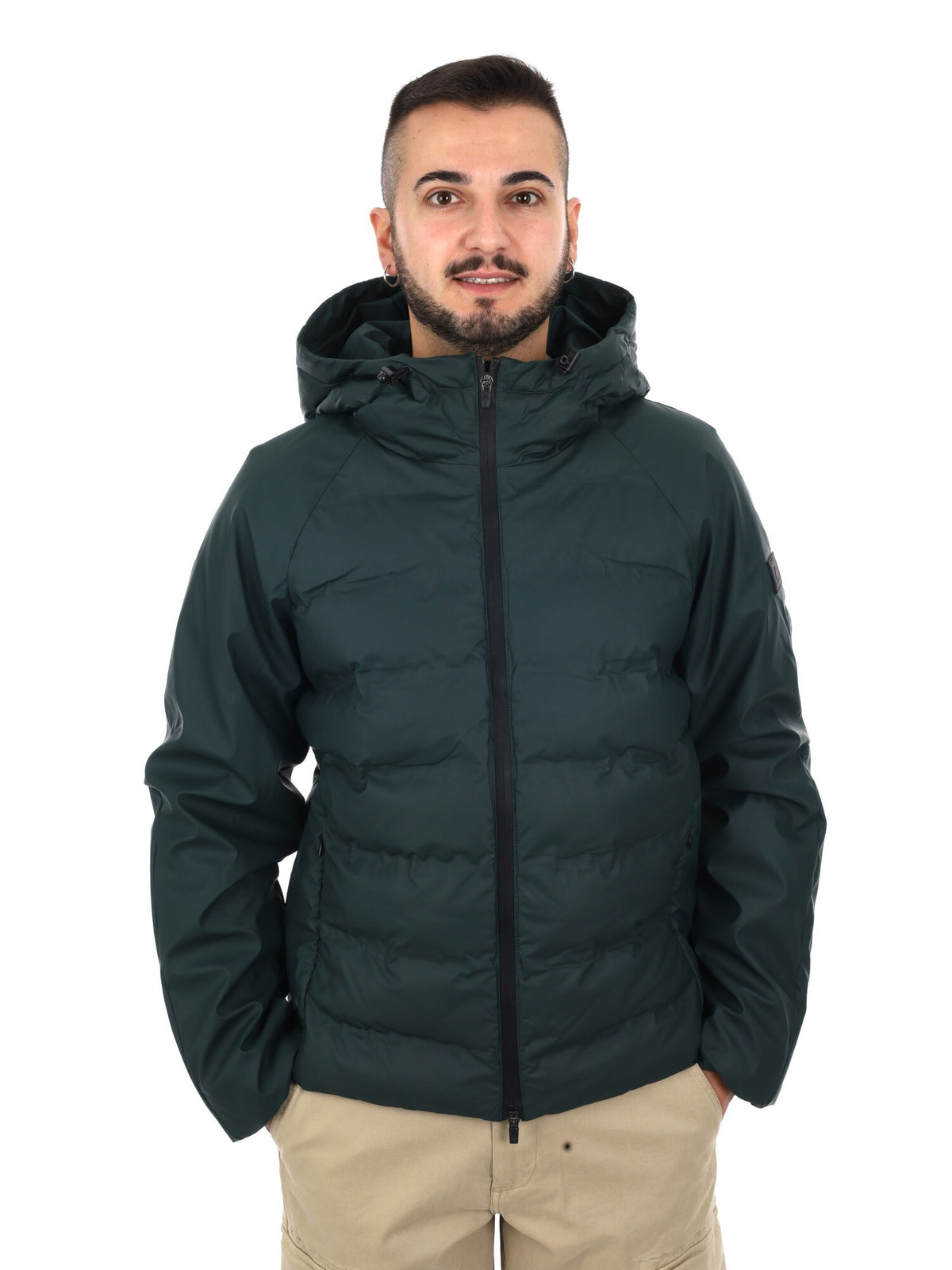 Kappa obris giubbino da uomo verde