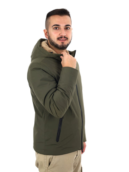 Canadian kinnaird giubbino da uomo oliva