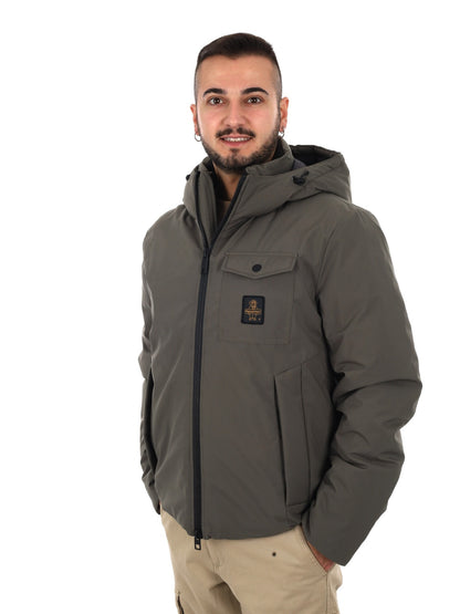 Refrigiwear polar giubbino da uomo verde militare