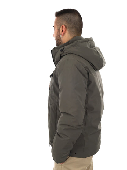 Refrigiwear polar giubbino da uomo verde militare