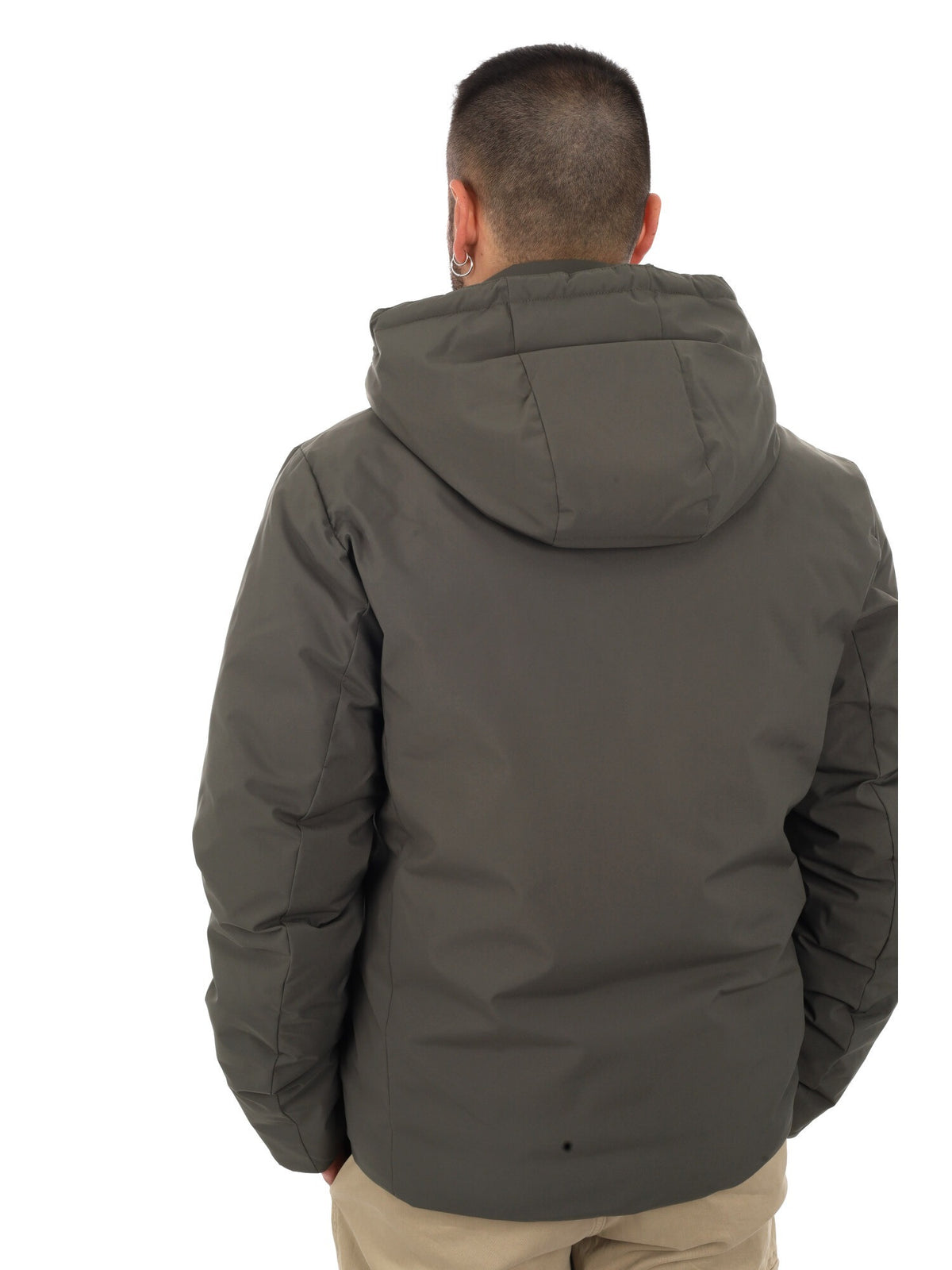 Refrigiwear polar giubbino da uomo verde militare