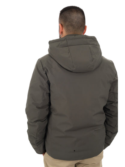 Refrigiwear polar giubbino da uomo verde militare