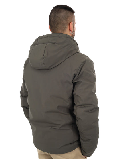 Refrigiwear polar giubbino da uomo verde militare