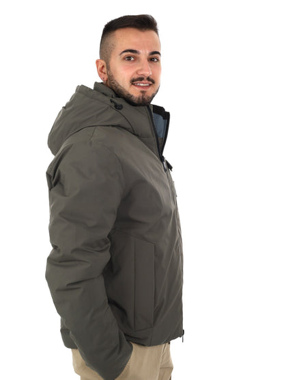 Refrigiwear polar giubbino da uomo verde militare