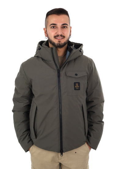 Refrigiwear polar giubbino da uomo verde militare