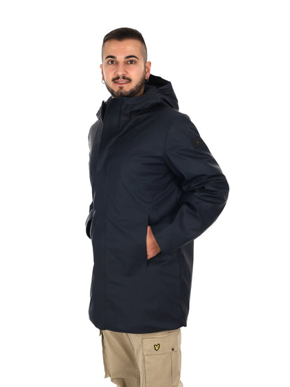 Kappa draos giaccone da uomo blu