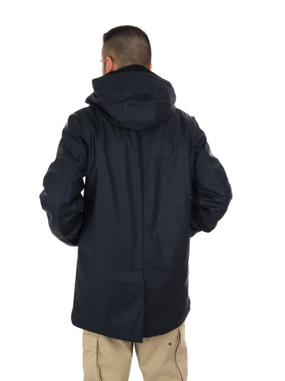 Kappa draos giaccone da uomo blu