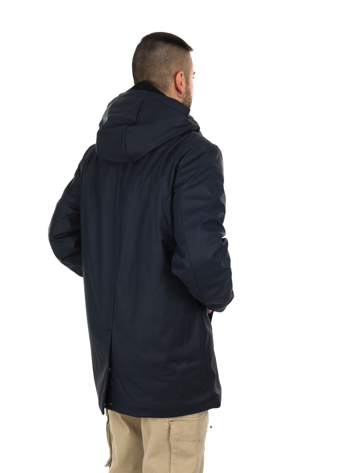 Kappa draos giaccone da uomo blu