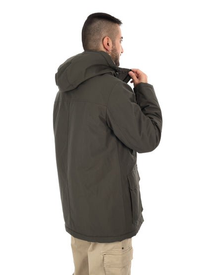 Canadian fosthall giaccone da uomo oliva