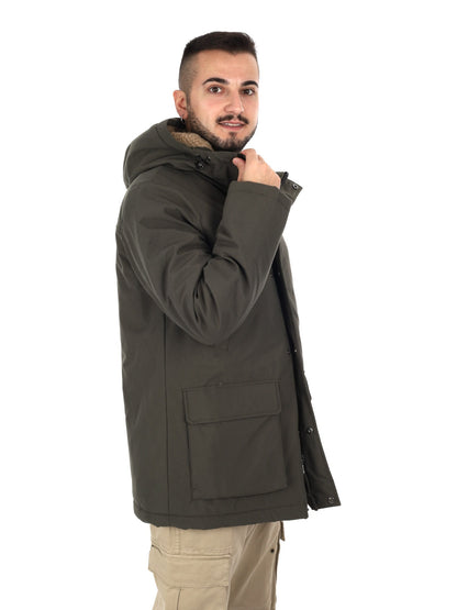 Canadian fosthall giaccone da uomo oliva