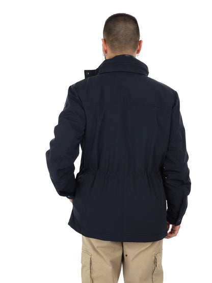 Geox zackerty giaccone da uomo blu