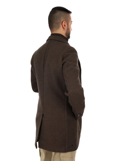 Fb cappotto da uomo moro