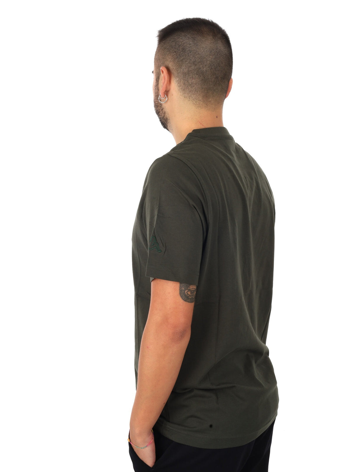 Kappa fromen t-shirt da uomo verde
