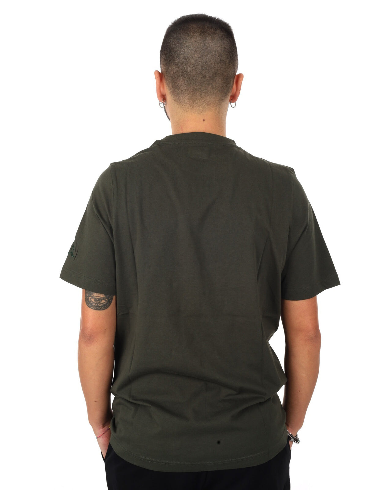 Kappa fromen t-shirt da uomo verde