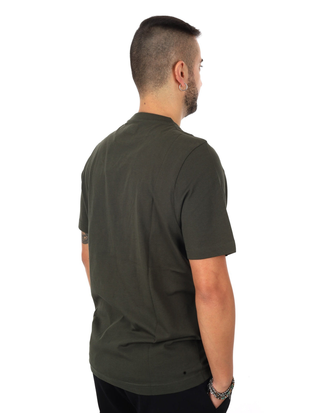 Kappa fromen t-shirt da uomo verde