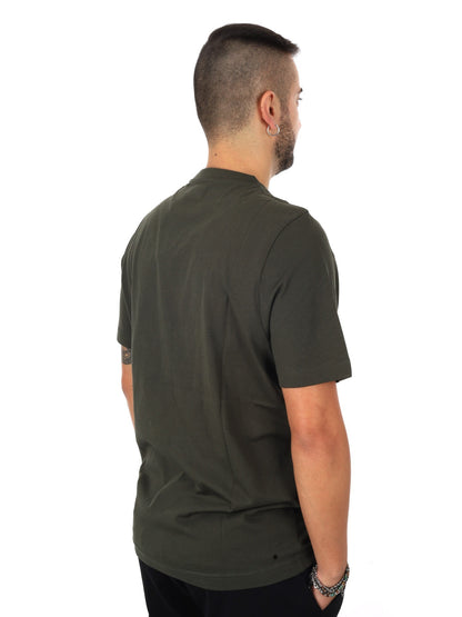 Kappa fromen t-shirt da uomo verde