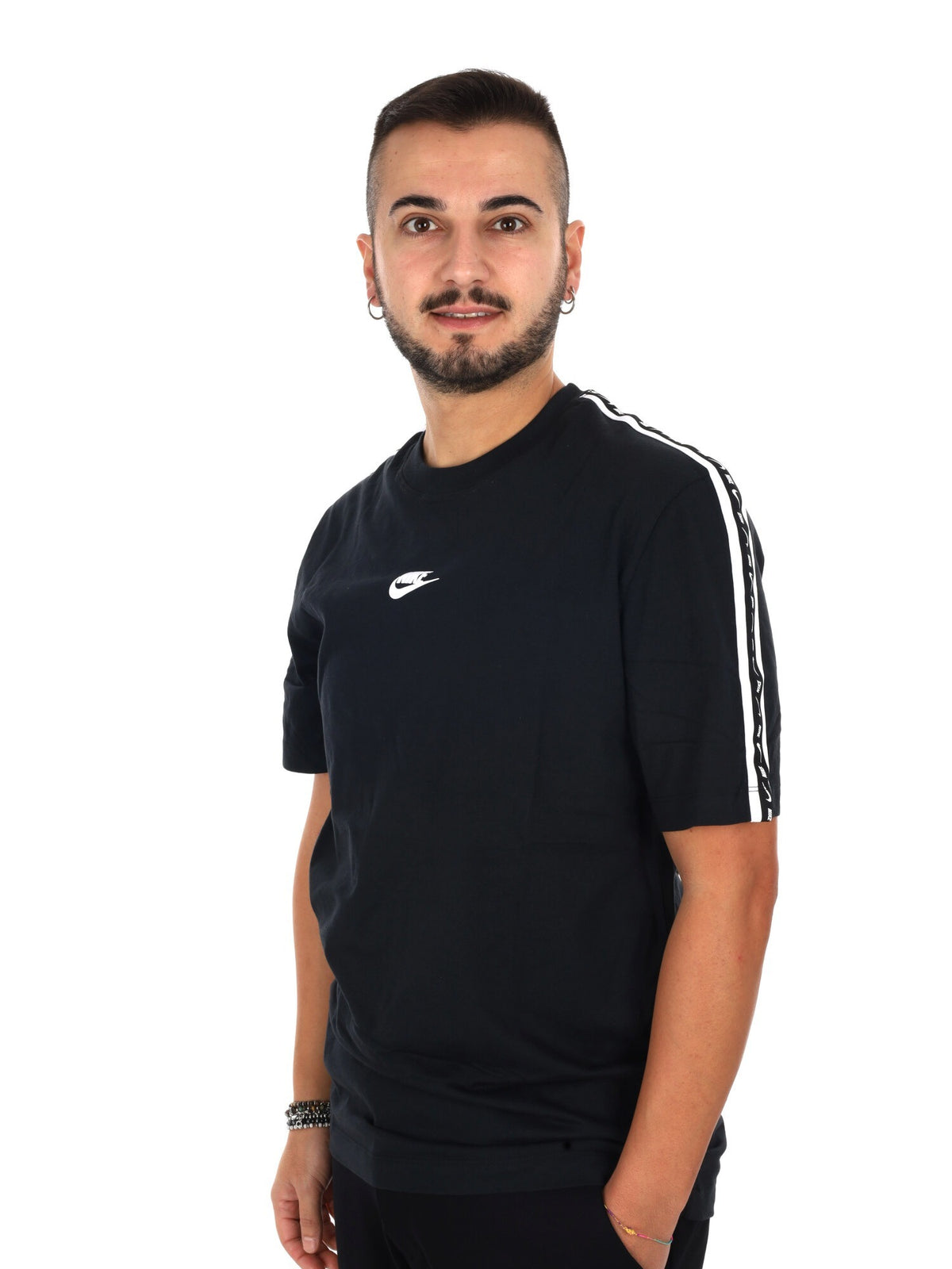 Nike t-shirt mm da uomo nero