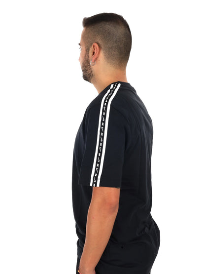 Nike t-shirt mm da uomo nero