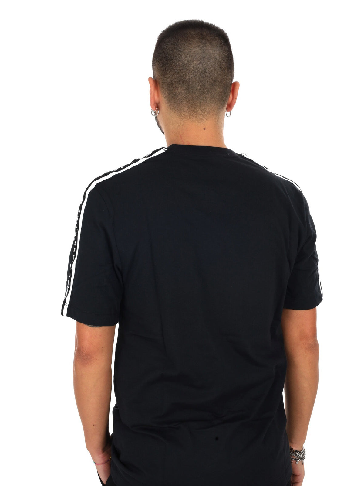 Nike t-shirt mm da uomo nero