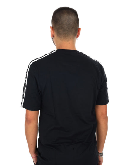 Nike t-shirt mm da uomo nero