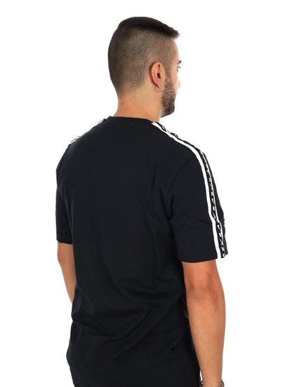 Nike t-shirt mm da uomo nero