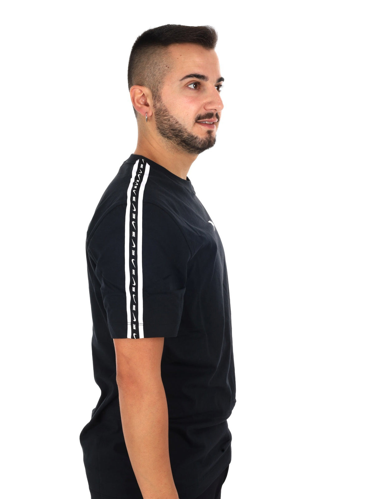 Nike t-shirt mm da uomo nero