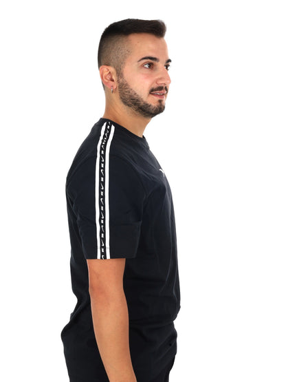 Nike t-shirt mm da uomo nero