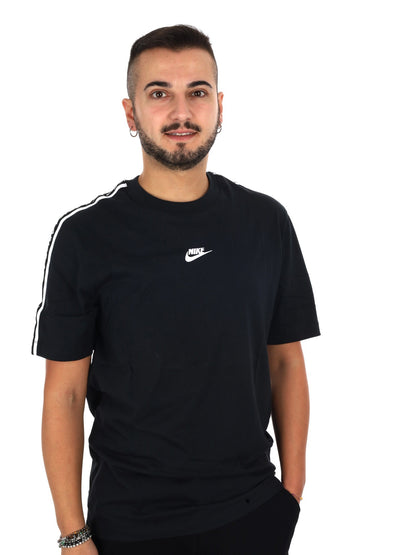 Nike t-shirt mm da uomo nero